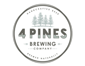 4 Pines Beer logo