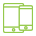 Mobile tablet icon